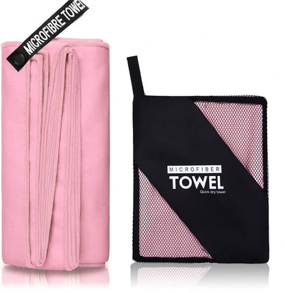 Microfiber Quick Dry Towel Silver ION OdorFree