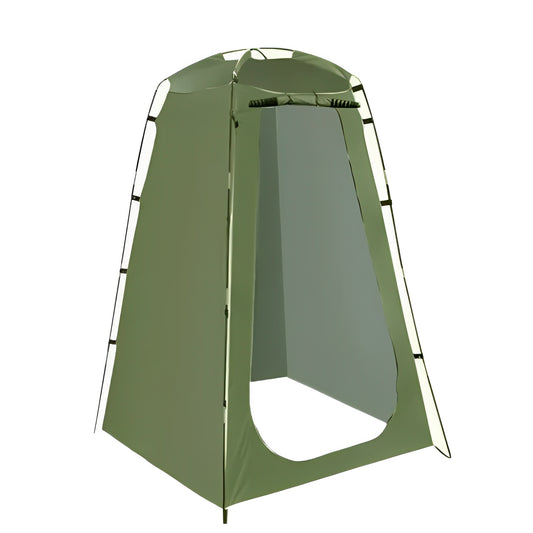 Portable Privacy Shower Tent  Waterproof  Changing Room Shelter for Camping Hiking Beach Toilet Shower Bathroom